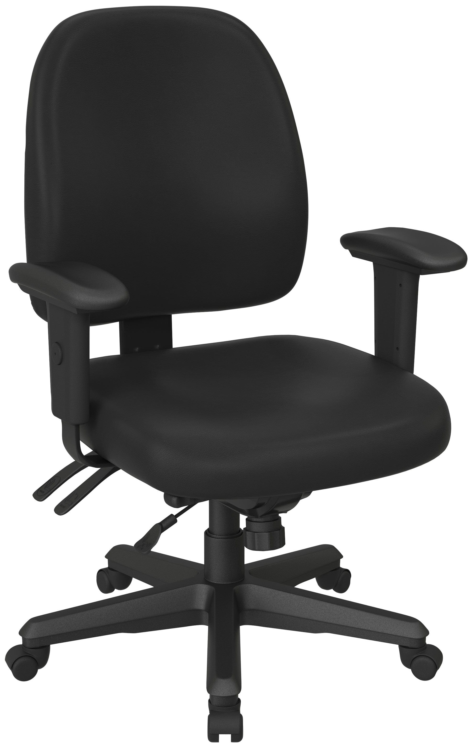 Work Smart Adjustable Ergonomic Fabric Office Chair [43808] - Image 10