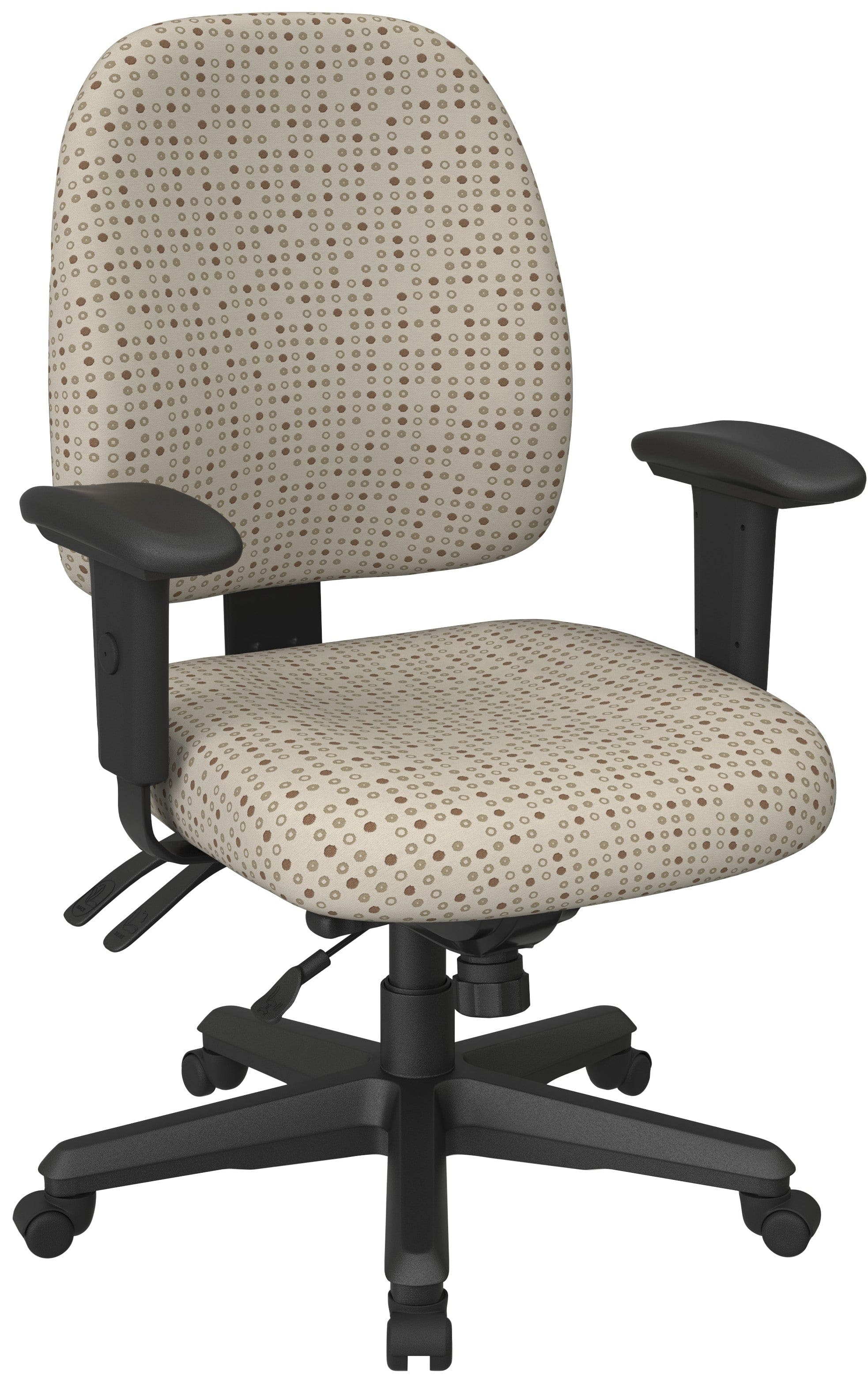 Work Smart Adjustable Ergonomic Fabric Office Chair [43808] - Image 7