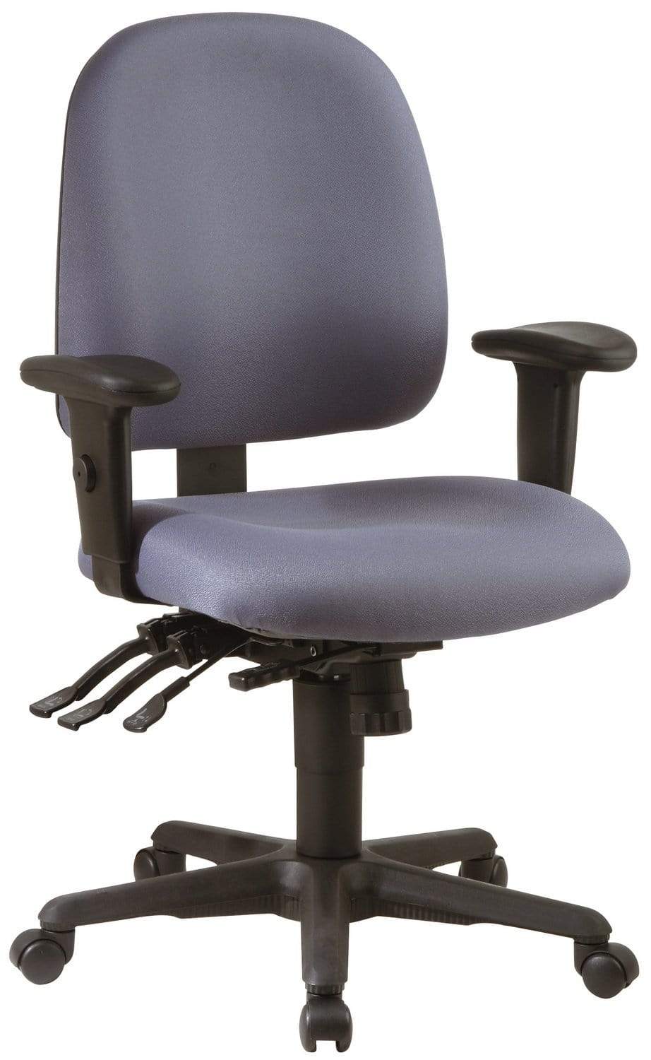Work Smart Adjustable Ergonomic Fabric Office Chair [43808] - Image 8