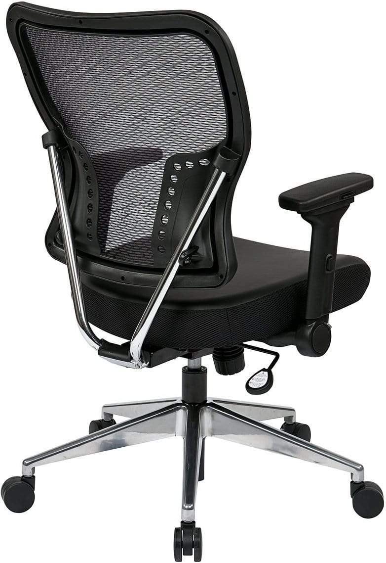 Space Seating Office Chair Air Grid Mesh Back [213-E37P91F3] - Image 4