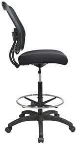 Space Seating Air Grid Back Mesh Drafting Chair [13-37N20D] - Image 3
