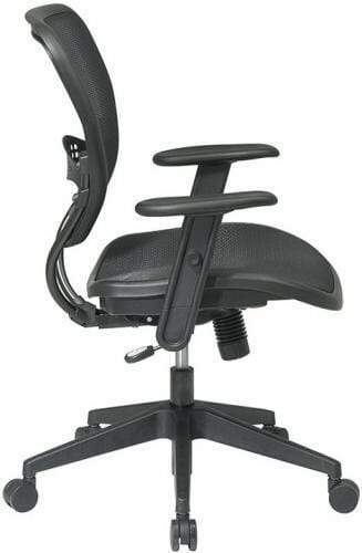 Space Seating Mesh Air Grid Seat & Back Deluxe Task Chair [5560] - Image 3