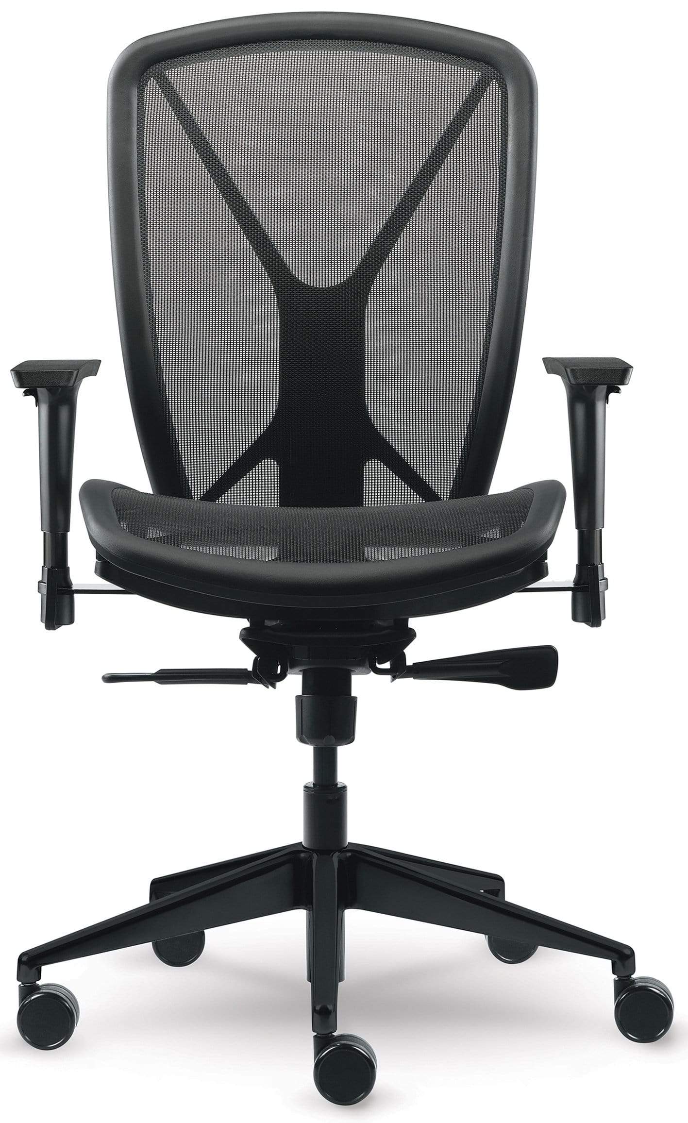 Allseating Fluid Premium Mesh Desk Chair [81040] - Image 4