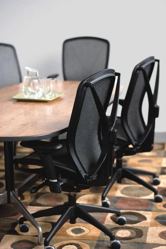 Allseating Fluid Premium Mesh Desk Chair [81040] - Image 6