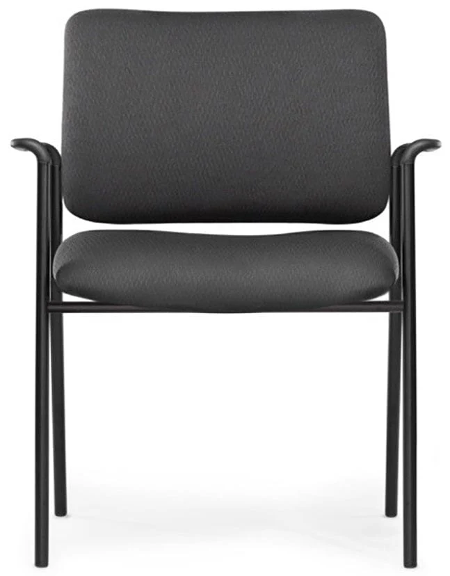 Allseating Rainbow Wide Seat Big and Tall Stackable Guest Chair [33954]