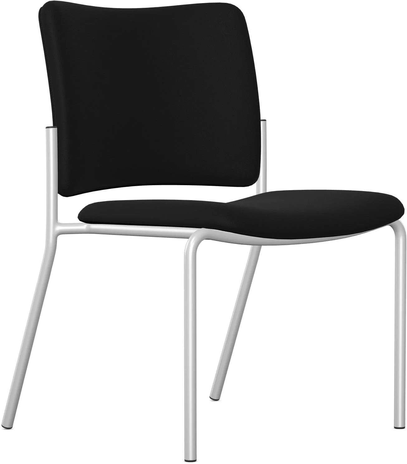 Allseating Rainbow Wide Seat Big and Tall Stackable Guest Chair [33954] - Image 2
