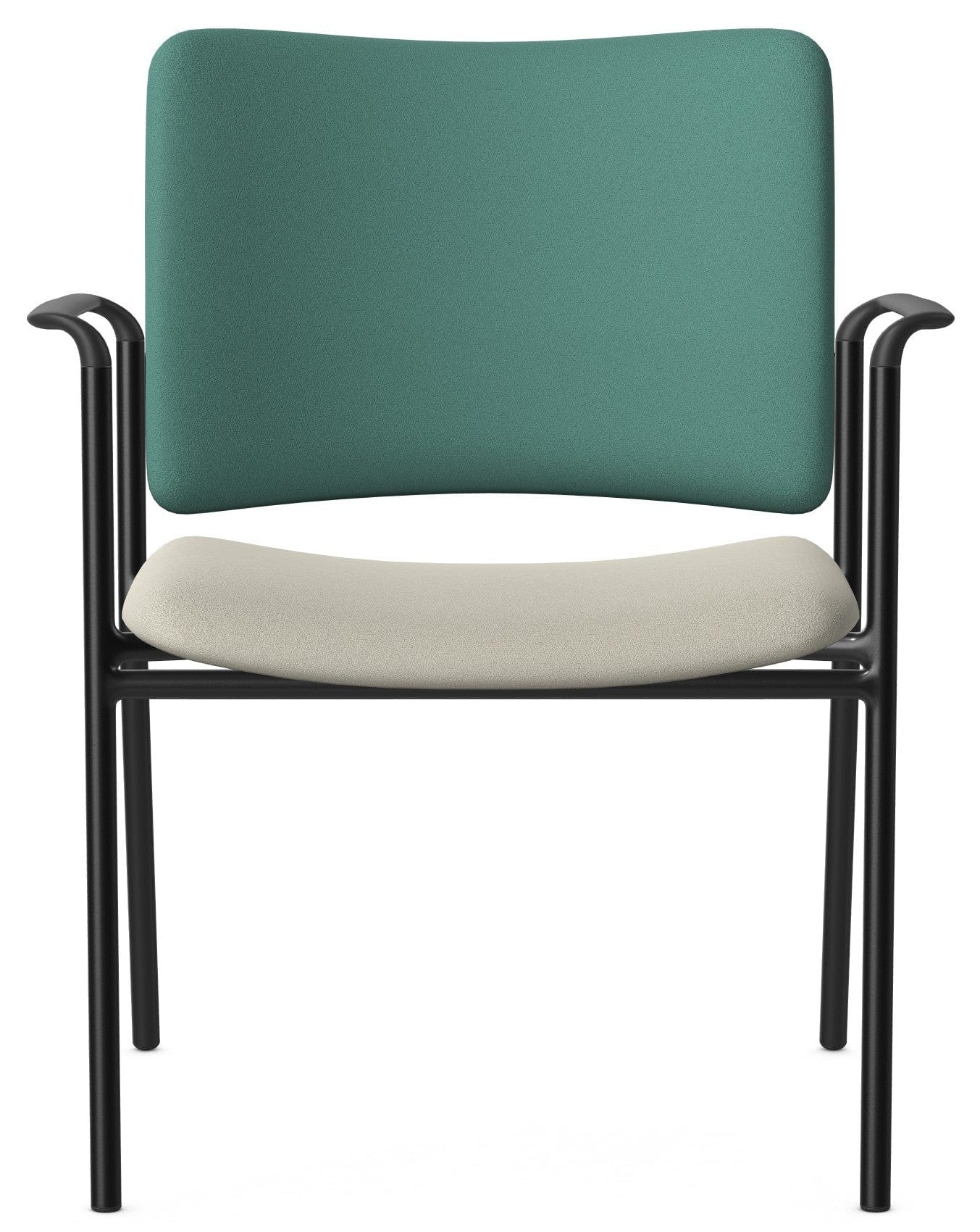 Allseating Rainbow Wide Seat Big and Tall Stackable Guest Chair [33954] - Image 3