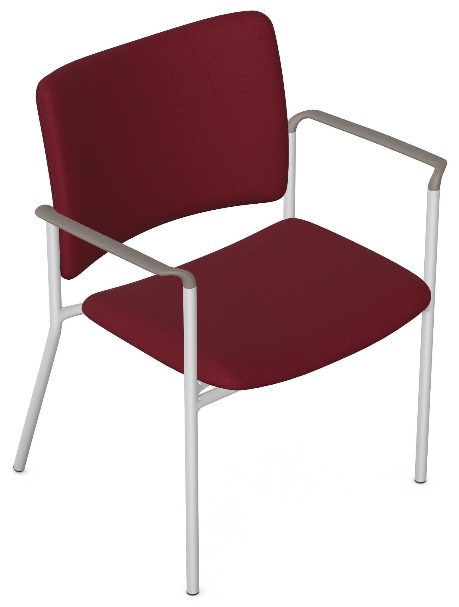 Allseating Rainbow Wide Seat Big and Tall Stackable Guest Chair [33954] - Image 7