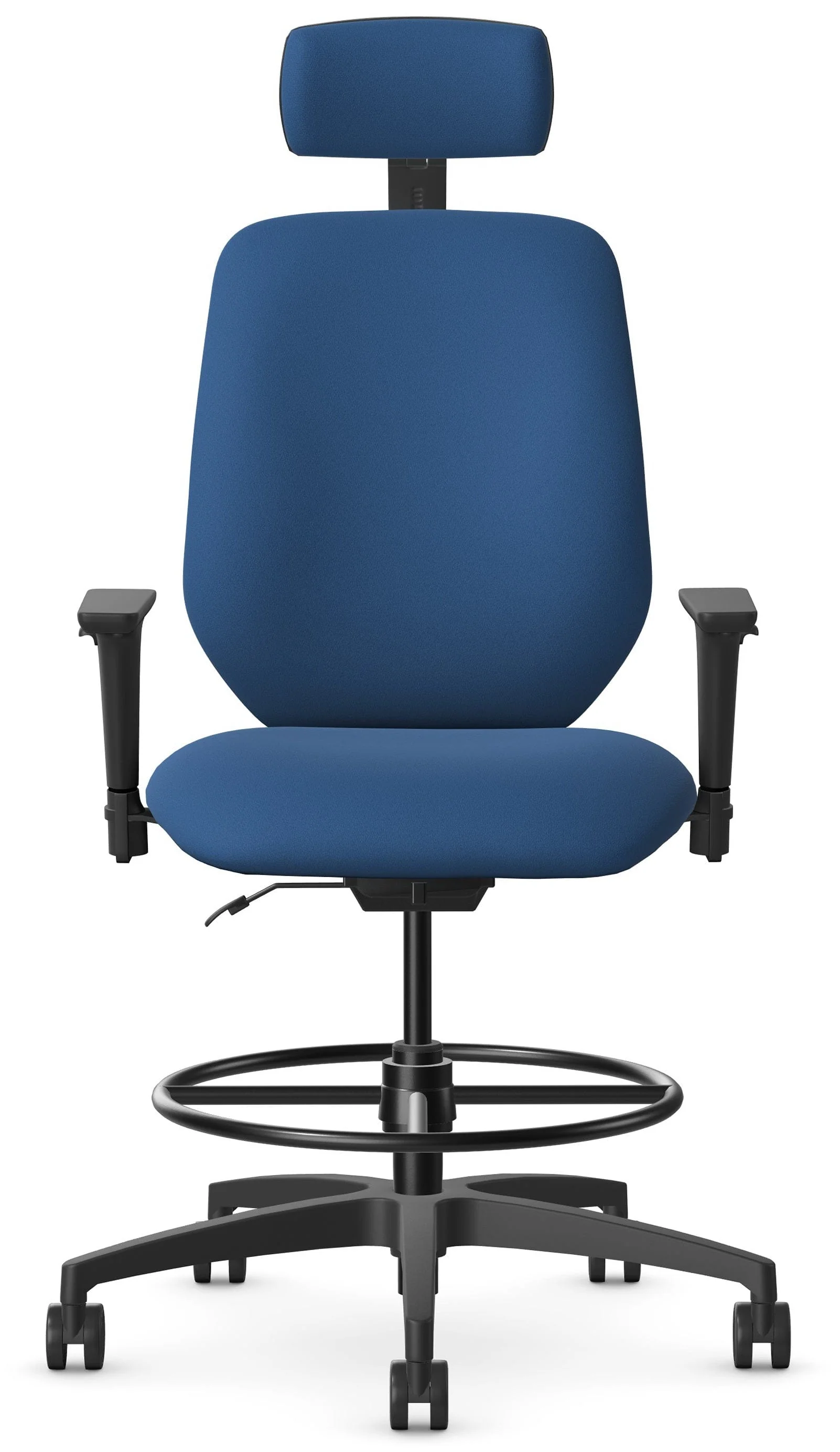 Allseating Chiroform Mid Back Ergonomic Drafting Chair [96019] - Image 3