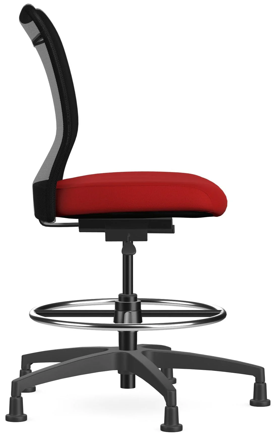 Allseating Inertia Mesh Drafting Chair [77019] - Image 6