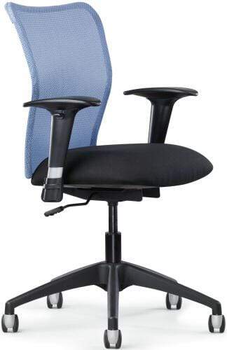 Allseating Inertia Mesh Mid Back Task Chair [77040] - Image 5