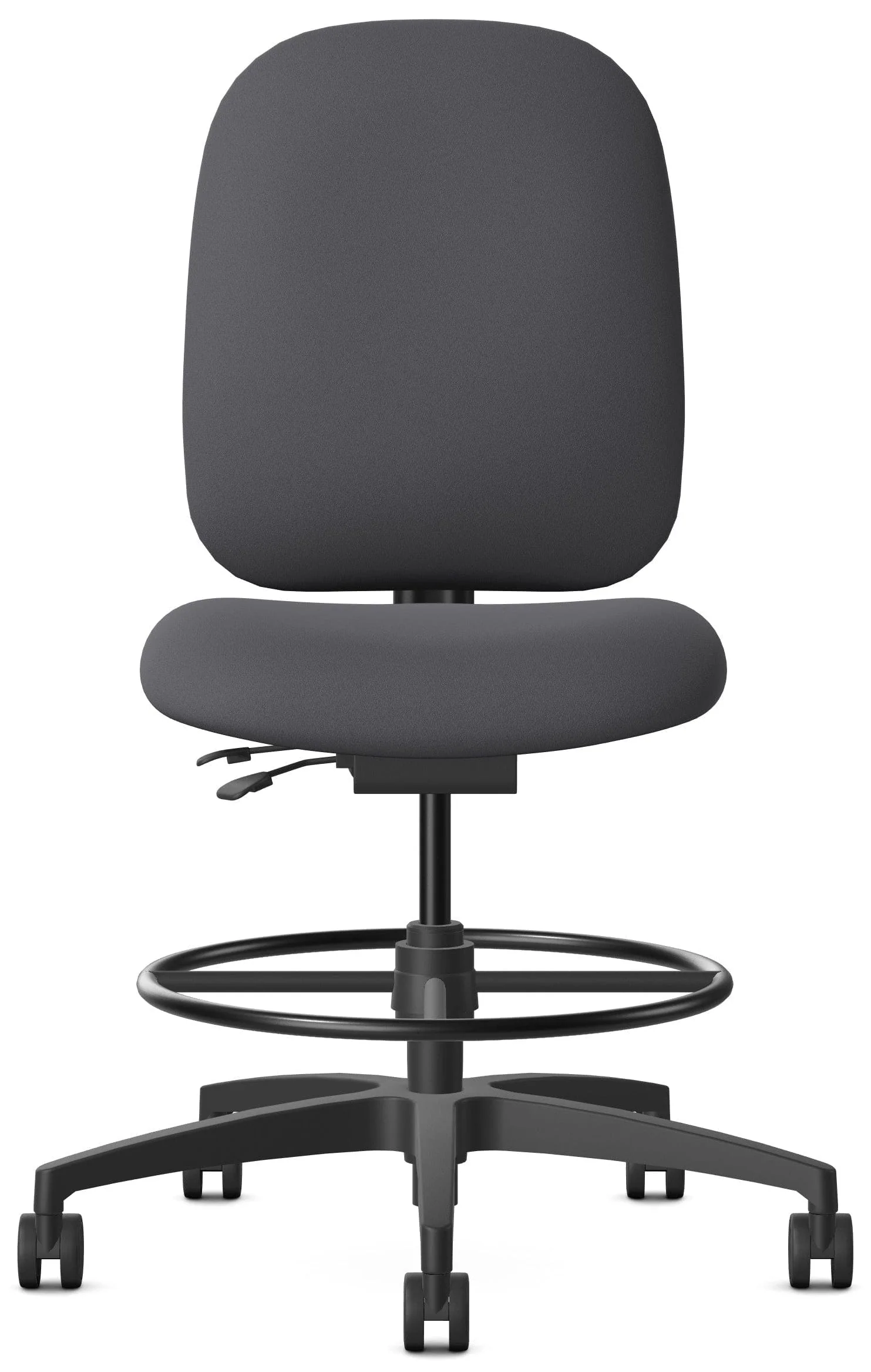 Allseating Presto Series Heavy Duty Drafting Stool [52030] - Image 3