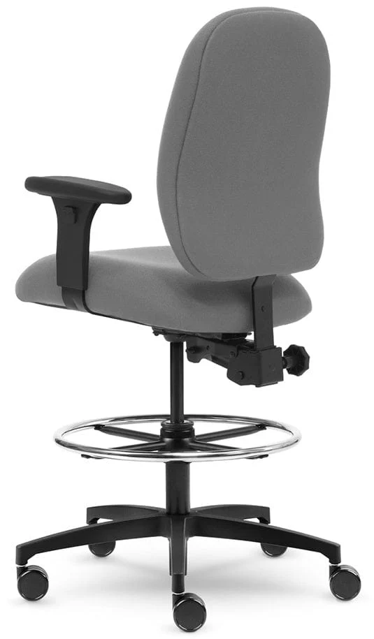 Allseating Presto Series Heavy Duty Drafting Stool [52030] - Image 4