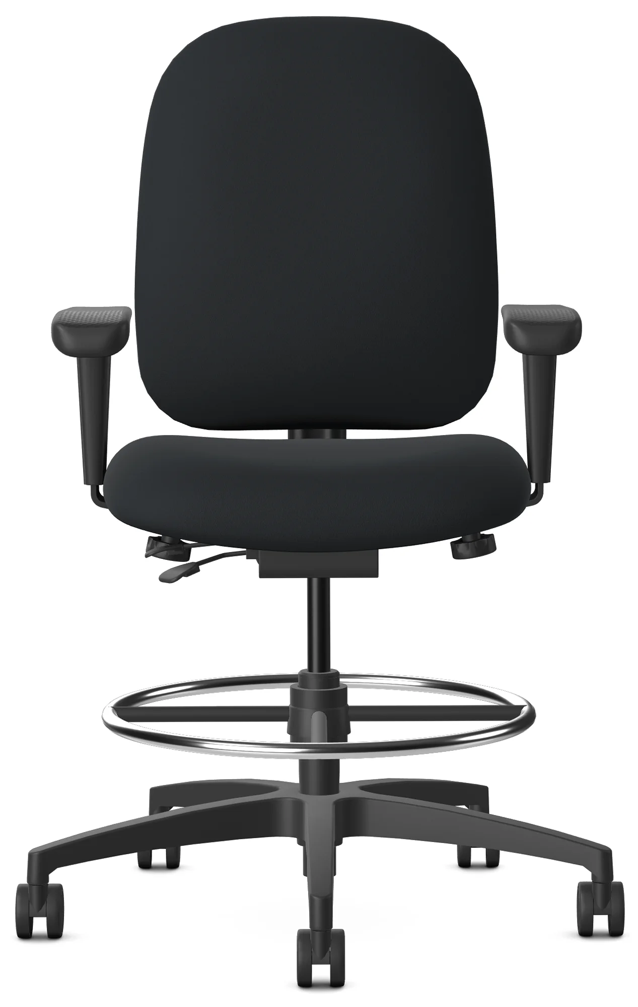 Allseating Presto Series Heavy Duty Drafting Stool [52030] - Image 5