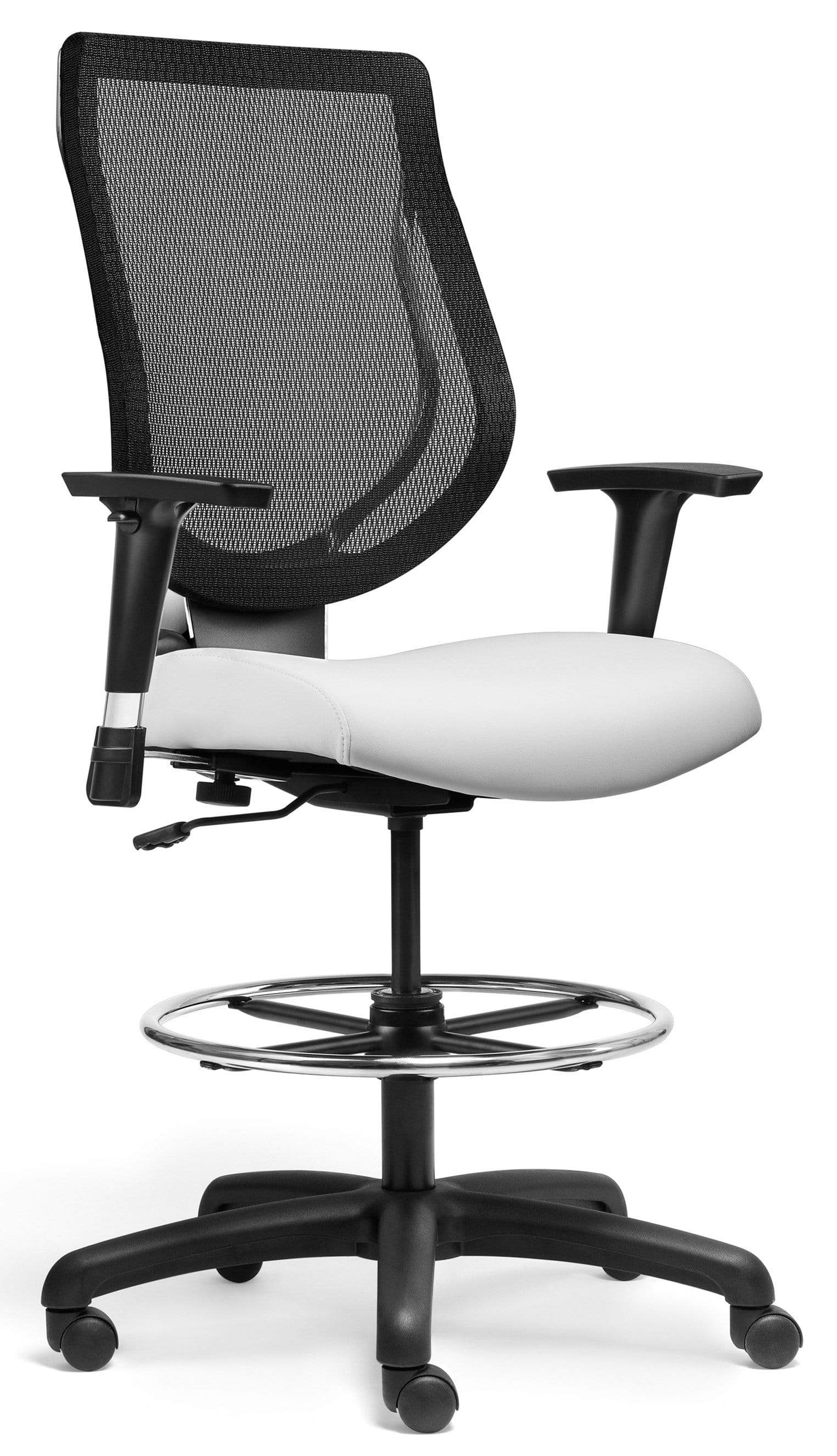 Allseating You Contemporary Drafting Stool [84019]