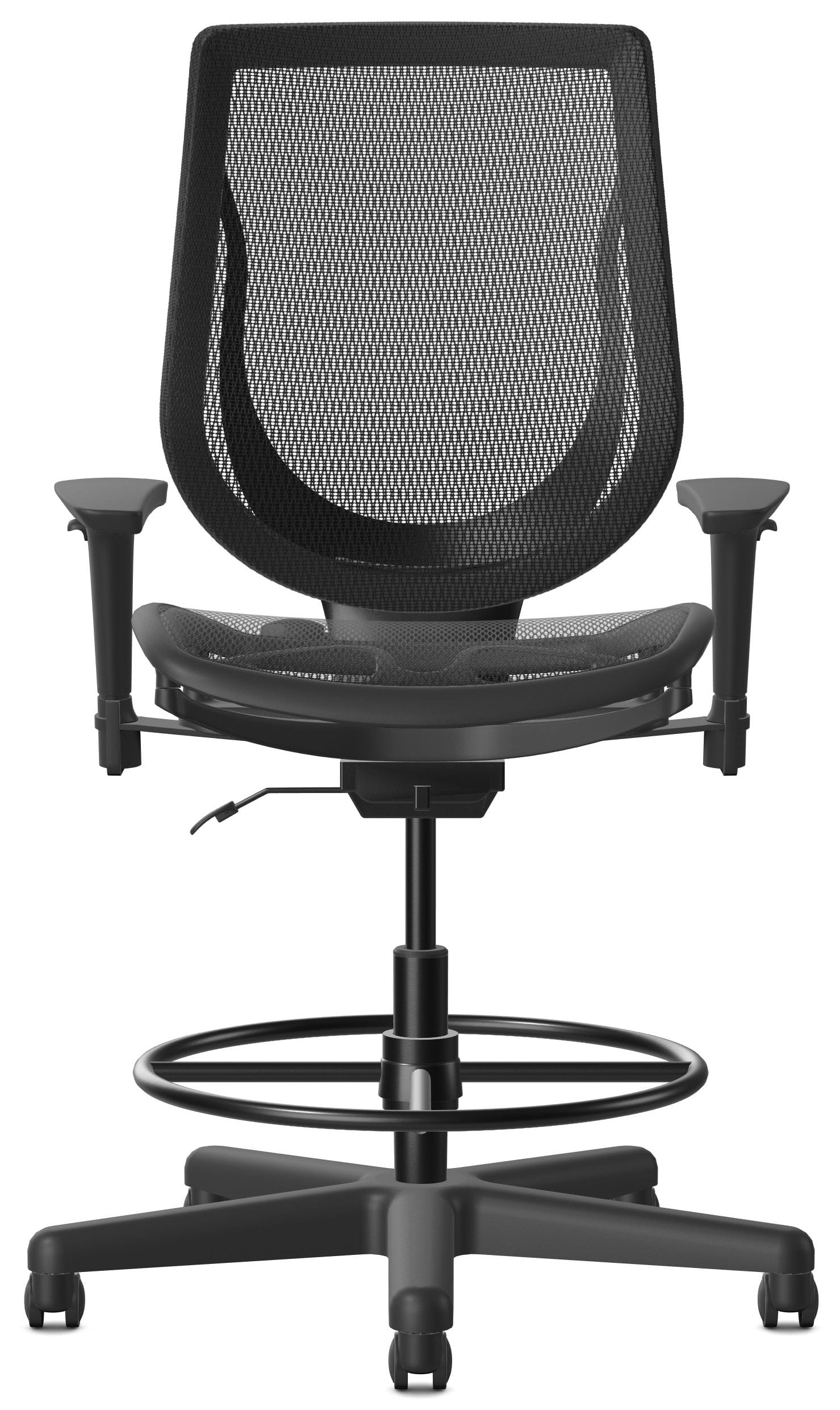 Allseating You Contemporary Drafting Stool [84019] - Image 5