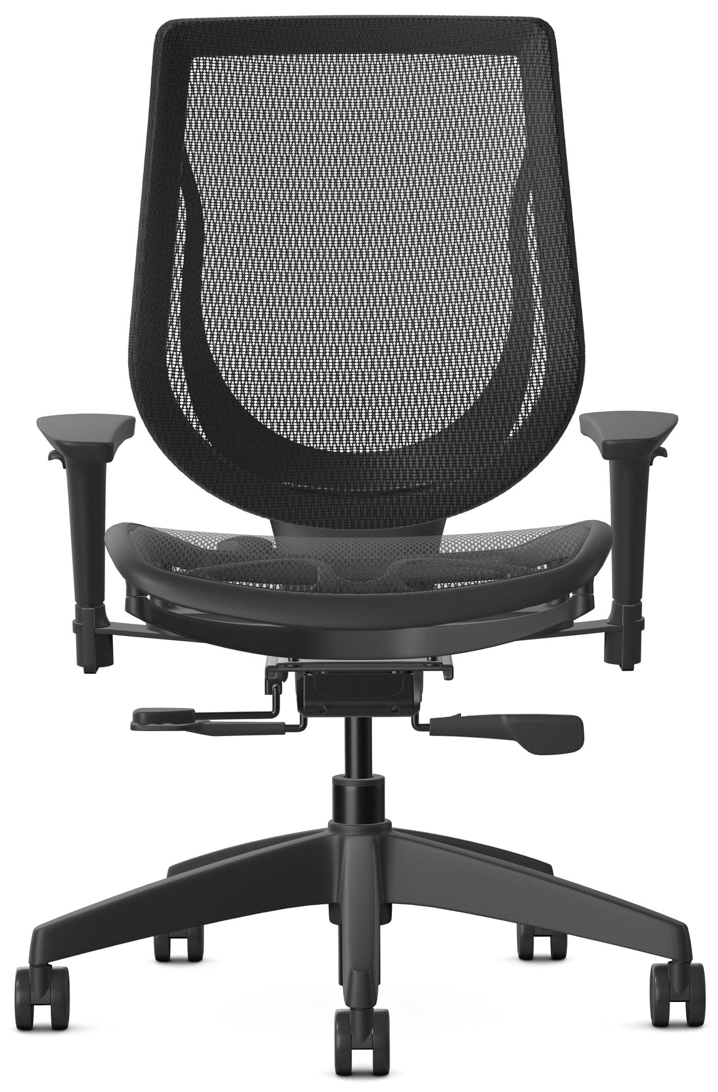 Allseating You Too 24/7 Heavy Duty Mid Back Mesh Chair [85046] - Image 5