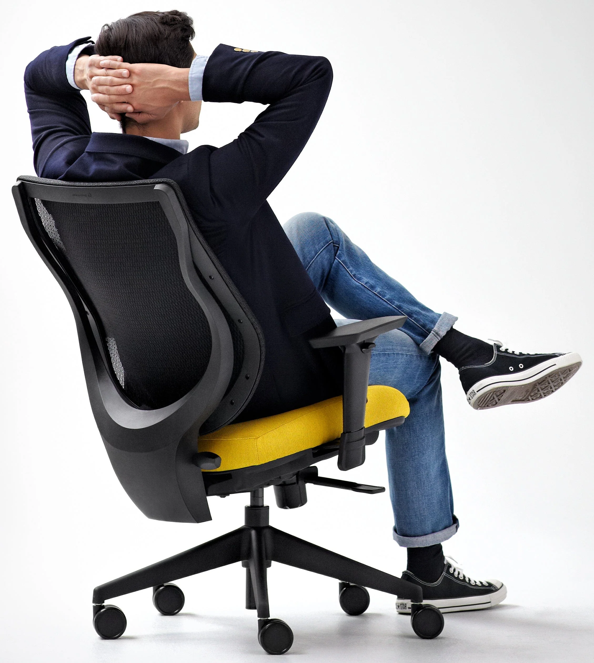 Allseating You Too 24/7 Heavy Duty Mid Back Mesh Chair [85046] - Image 7