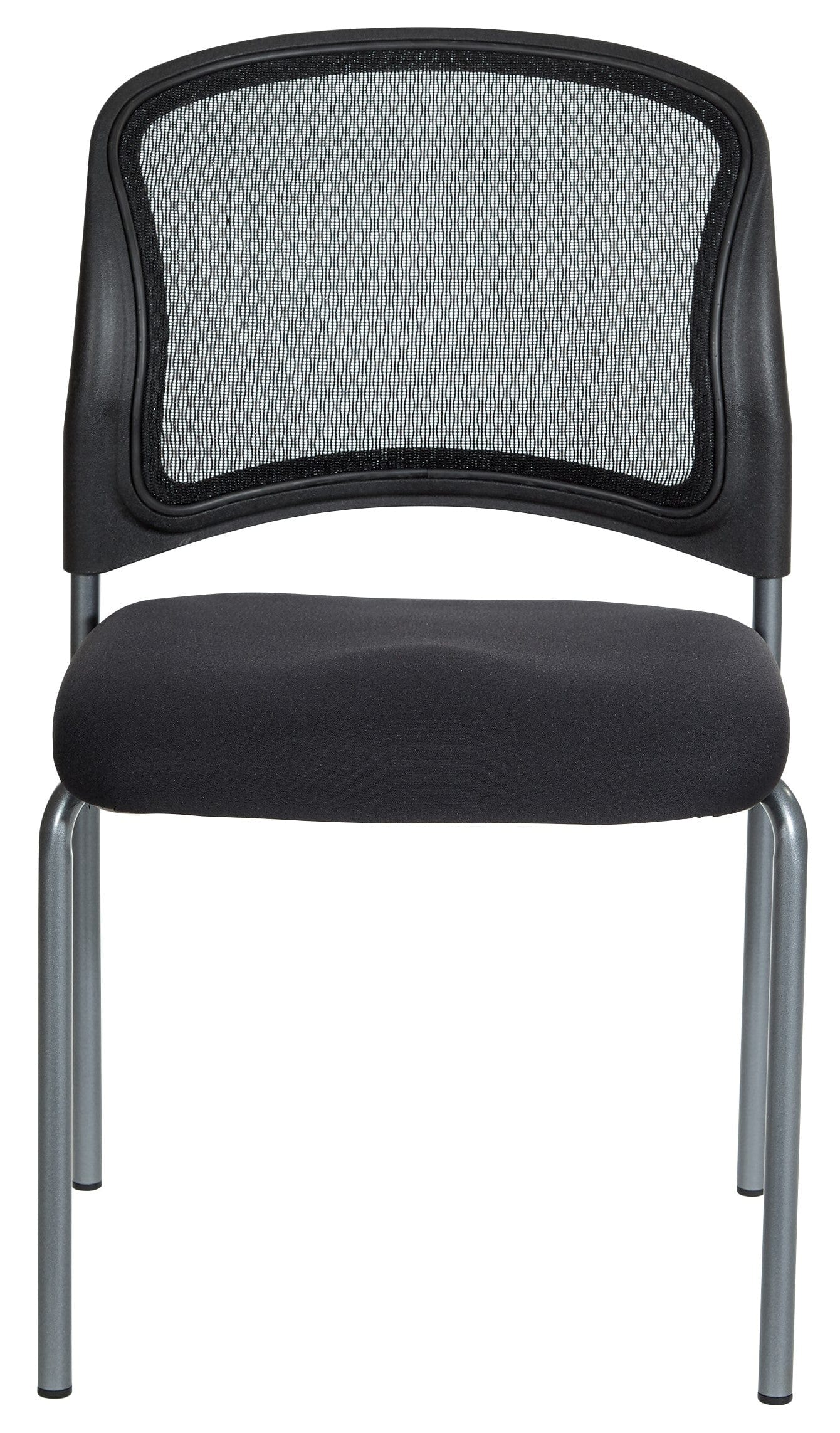 Pro Line II Armless Mesh Back Stacking Visitors Chair [86724R-30] - Image 4
