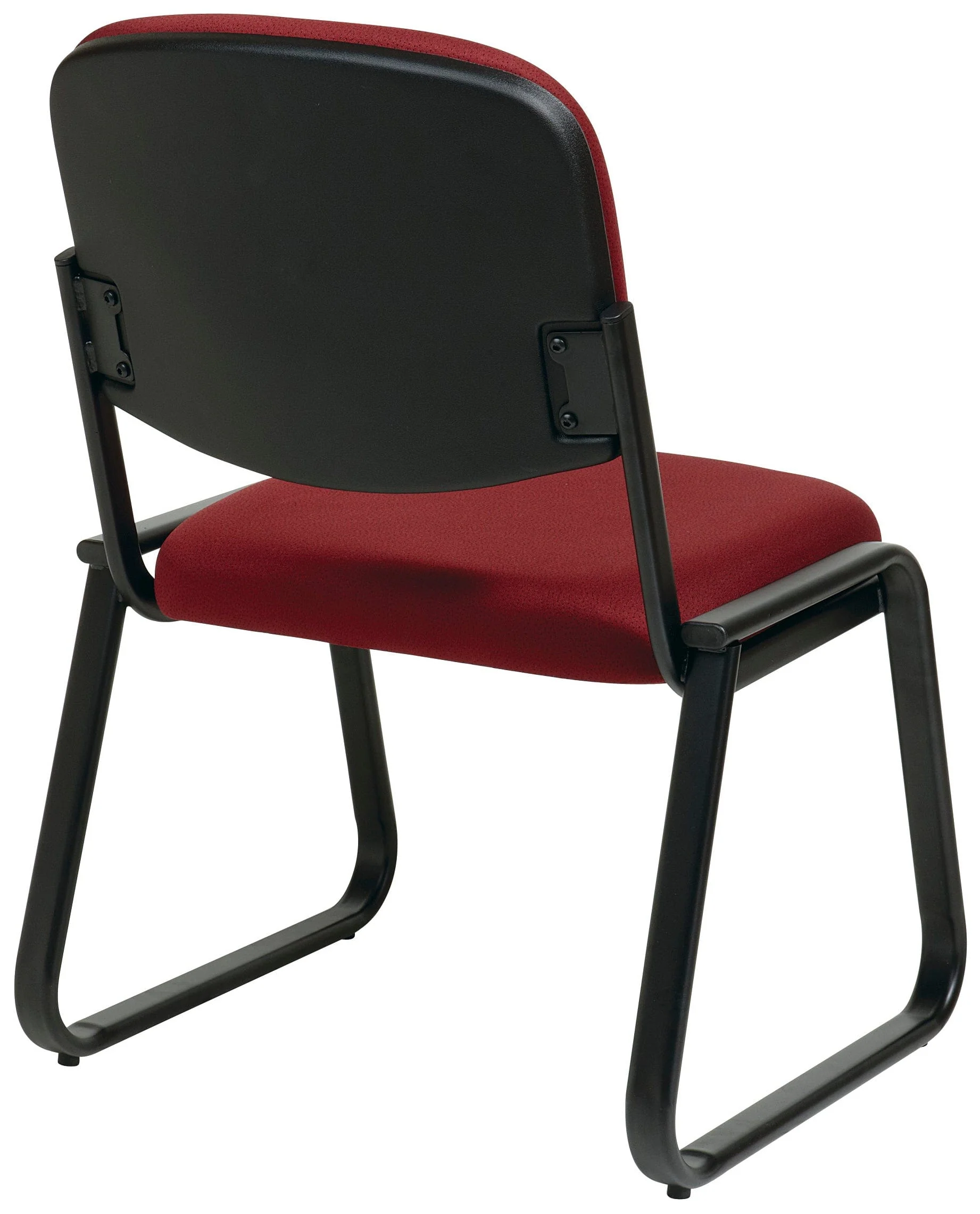 Work Smart Armless Sled Base Guest Chair [V4420] - Image 3