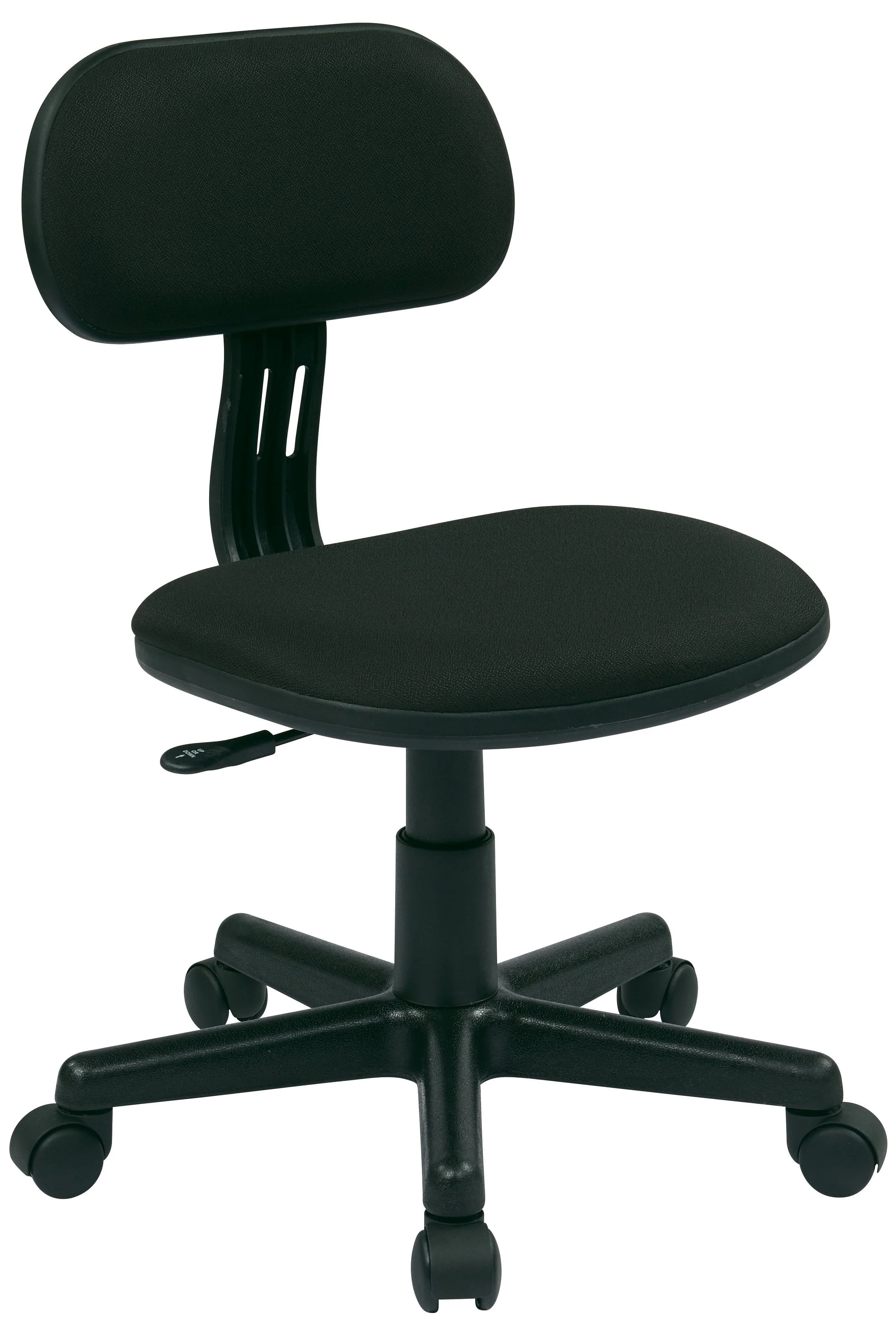OSP Designs Armless Swivel Task Chair [499] - Image 3