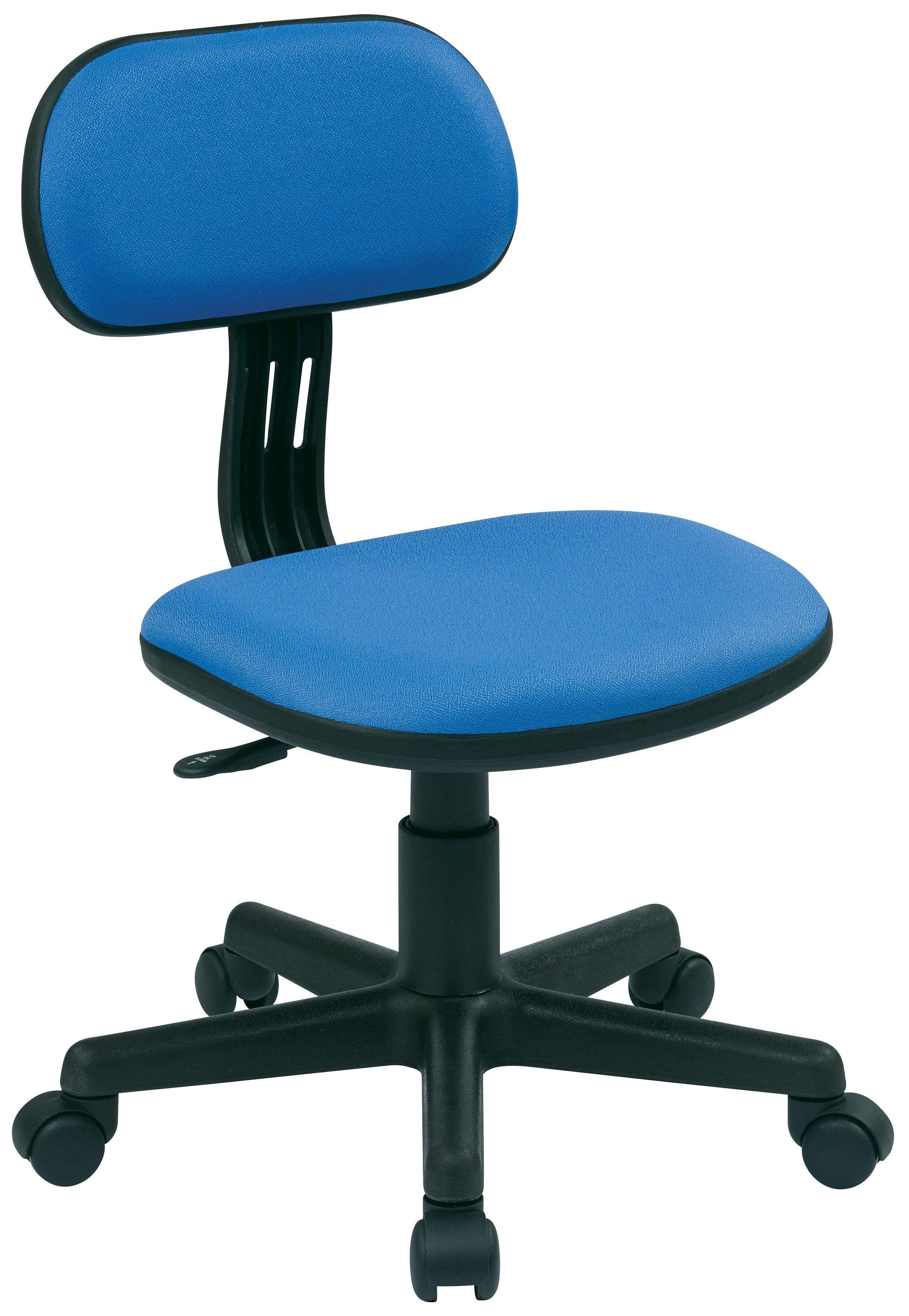 OSP Designs Armless Swivel Task Chair [499] - Image 8
