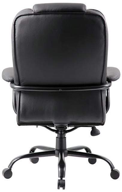 Boss LeatherPlus Heavy Duty Executive Chair [B992-BK] - Image 3