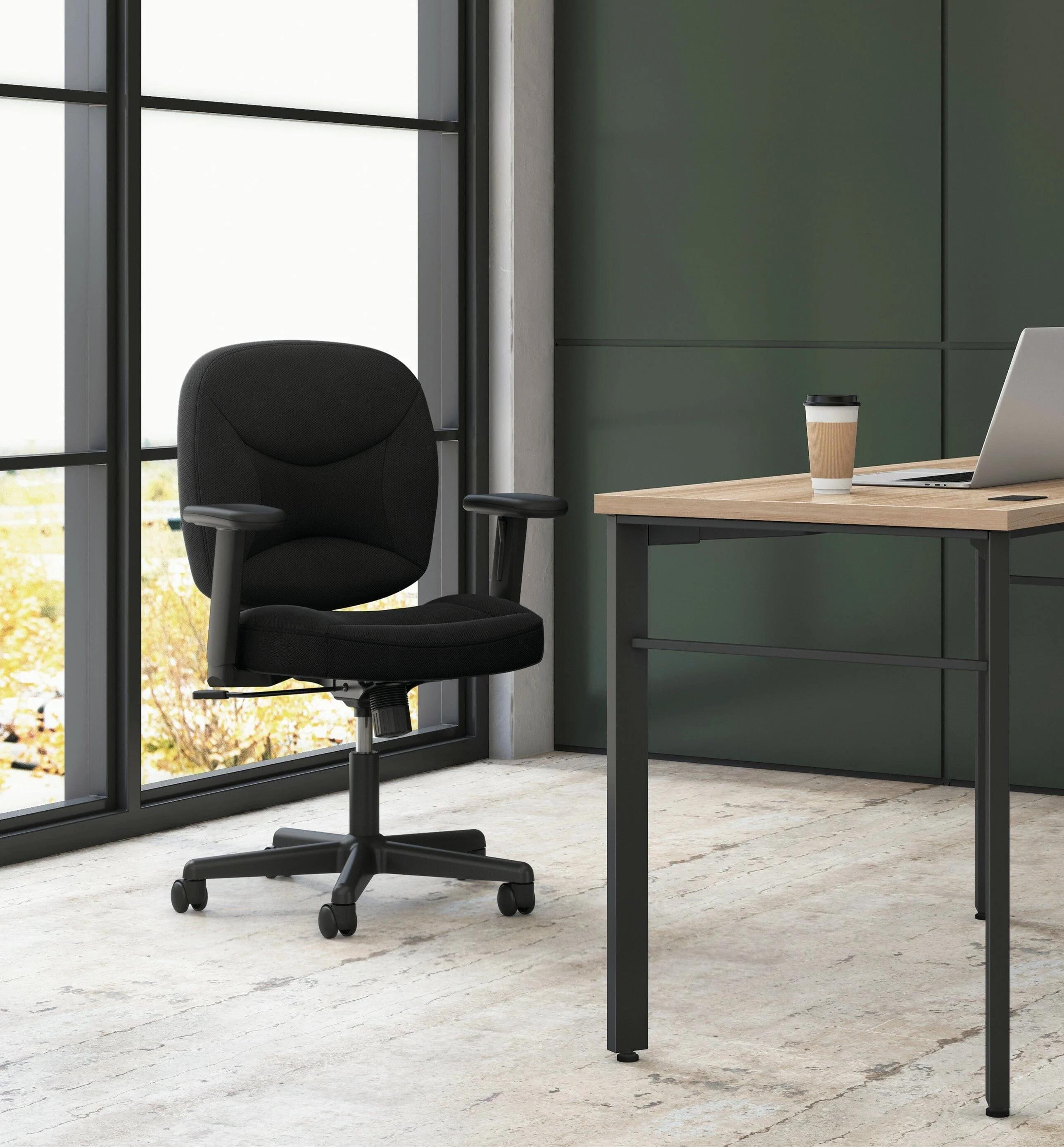 Basyx Mesh Task Chair [VL210] - Image 3