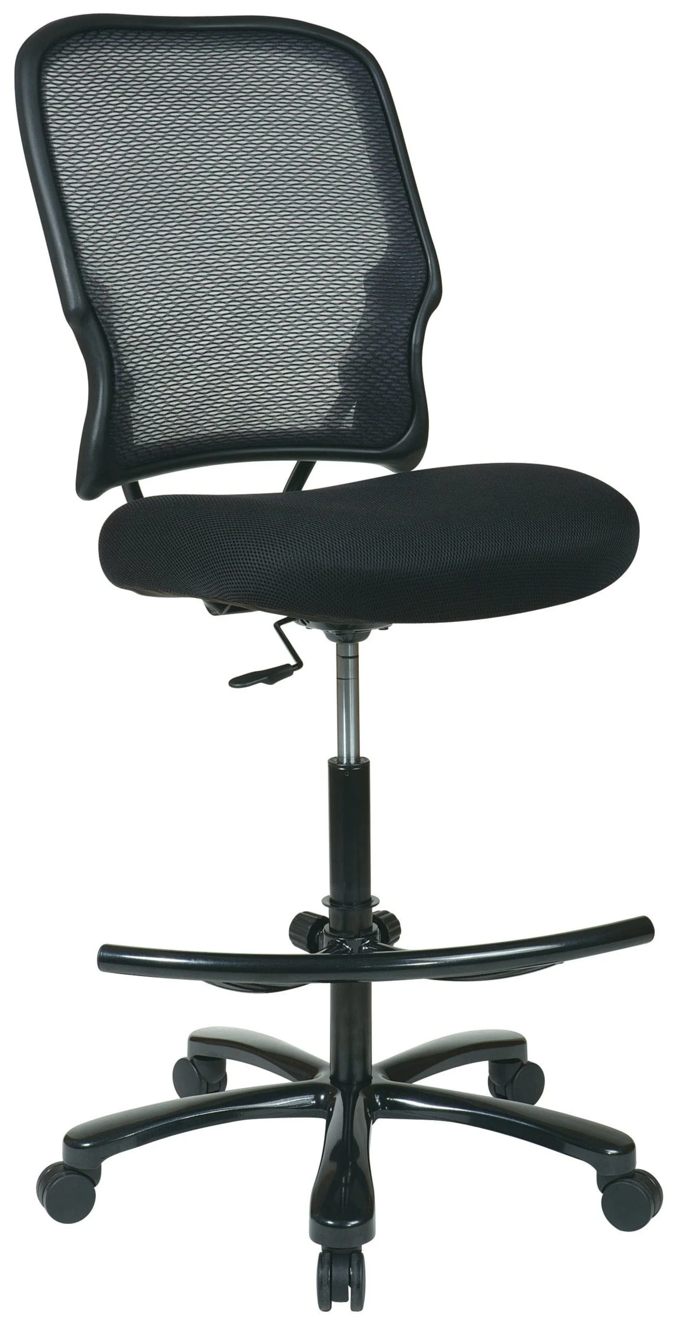 Space Seating Big and Tall Mesh Drafting Chair [15-37A720D] - Image 3