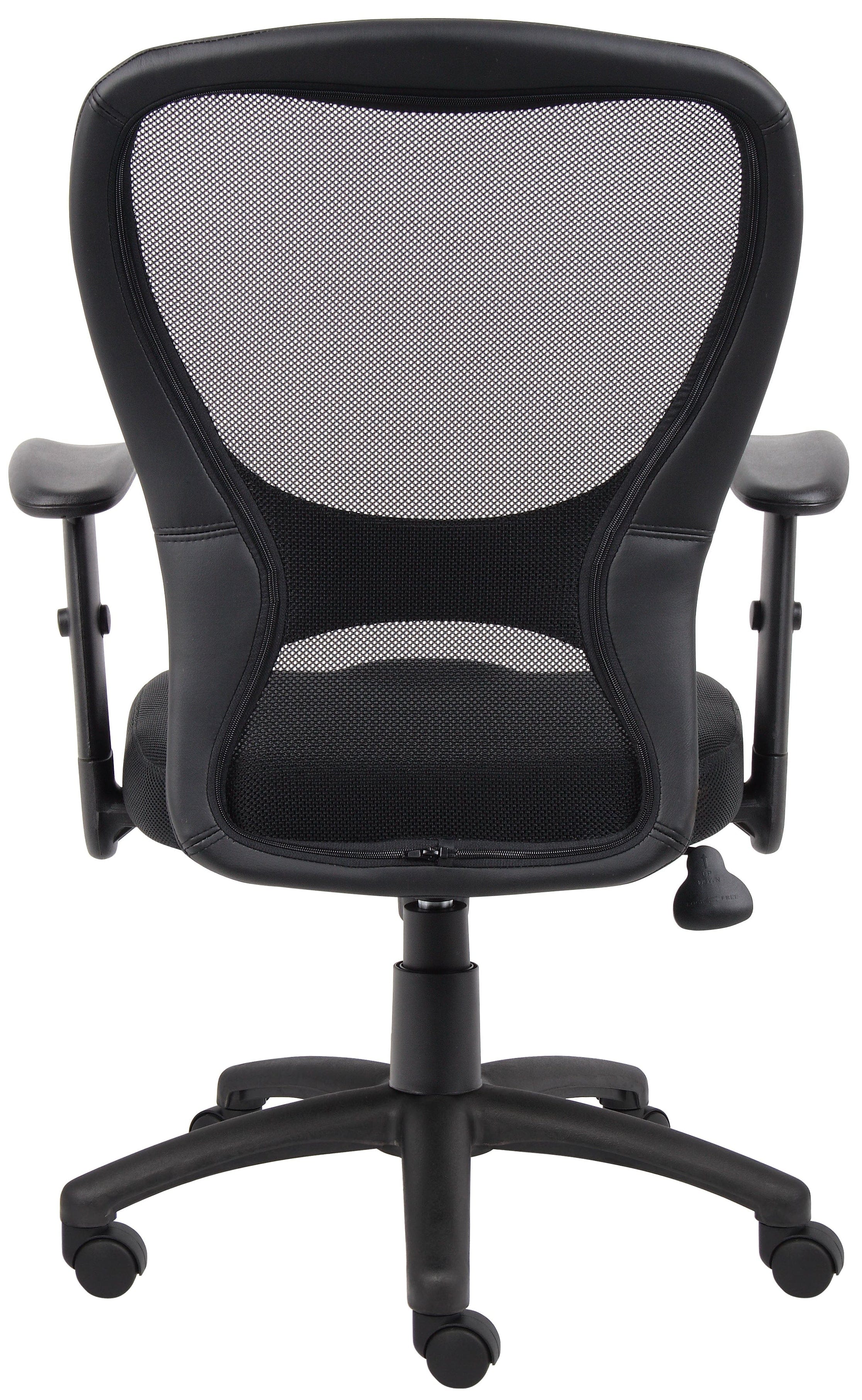 Boss Black Mesh Office Chair [B6508] - Image 3
