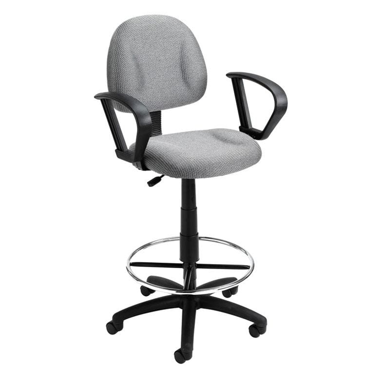 Boss Contoured Drafting Office Chair [B1615] - Image 12