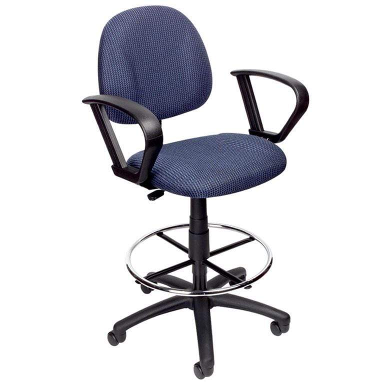 Boss Contoured Drafting Office Chair [B1615] - Image 3