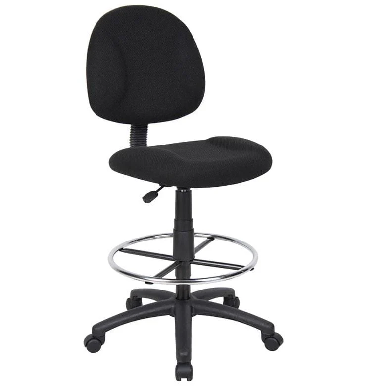 Boss Contoured Drafting Office Chair [B1615] - Image 4