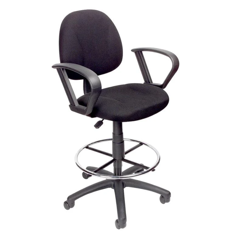 Boss Contoured Drafting Office Chair [B1615] - Image 7