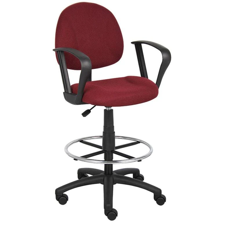 Boss Contoured Drafting Office Chair [B1615] - Image 9
