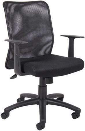 Boss Economy Mesh Back Task Chair [B6105] - Image 2