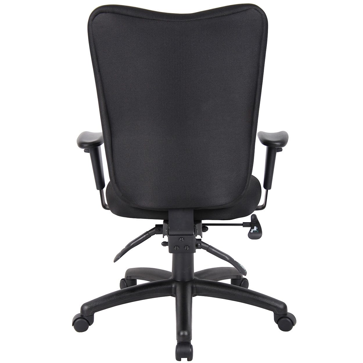 Boss Ergonomic Adjustable Office Chair [B2007-BK] - Image 2