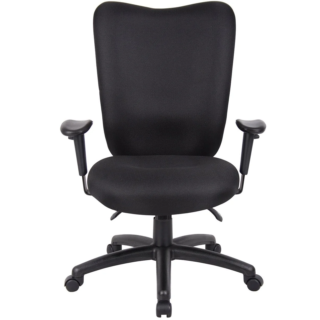 Boss Ergonomic Adjustable Office Chair [B2007-BK] - Image 3