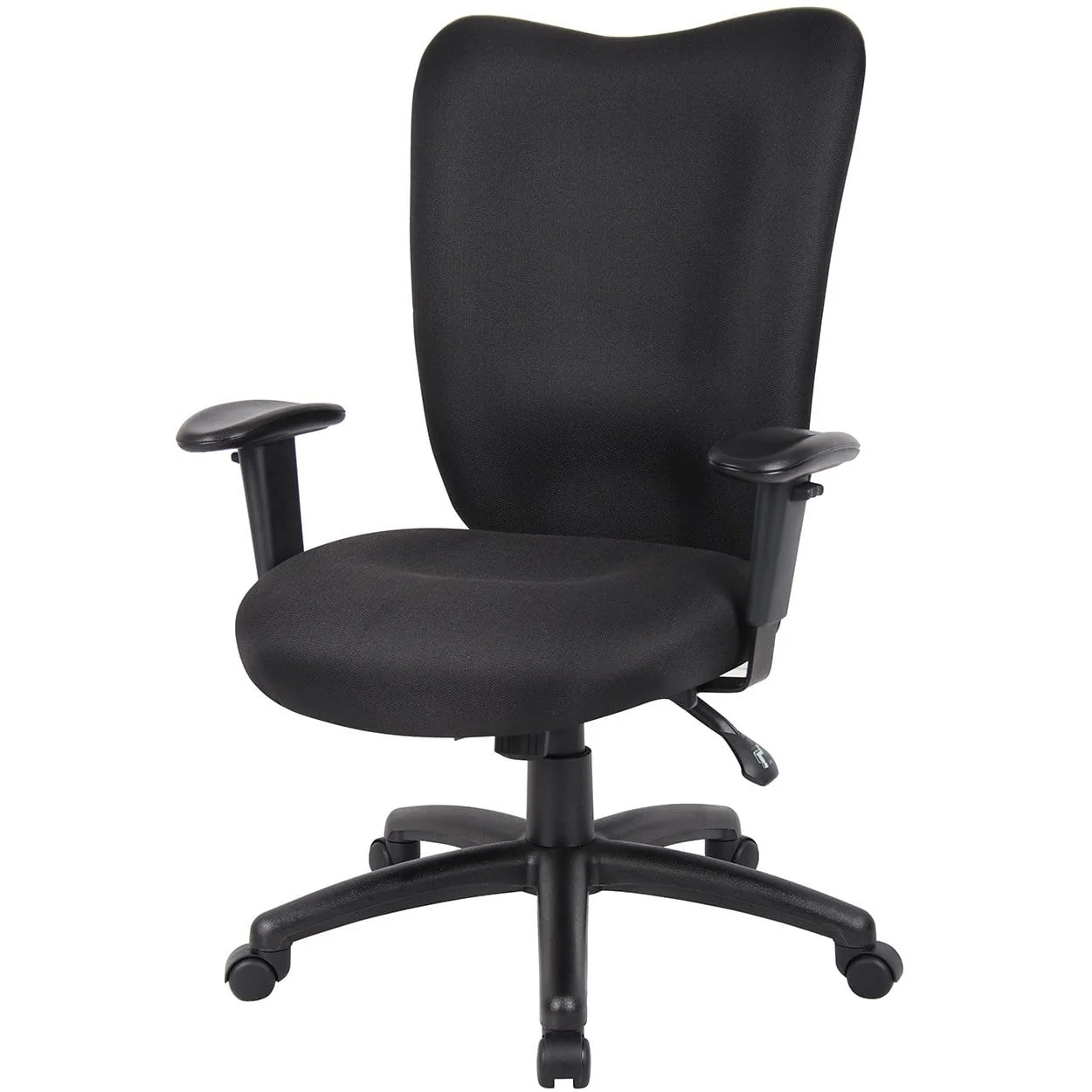 Boss Ergonomic Adjustable Office Chair [B2007-BK] - Image 4