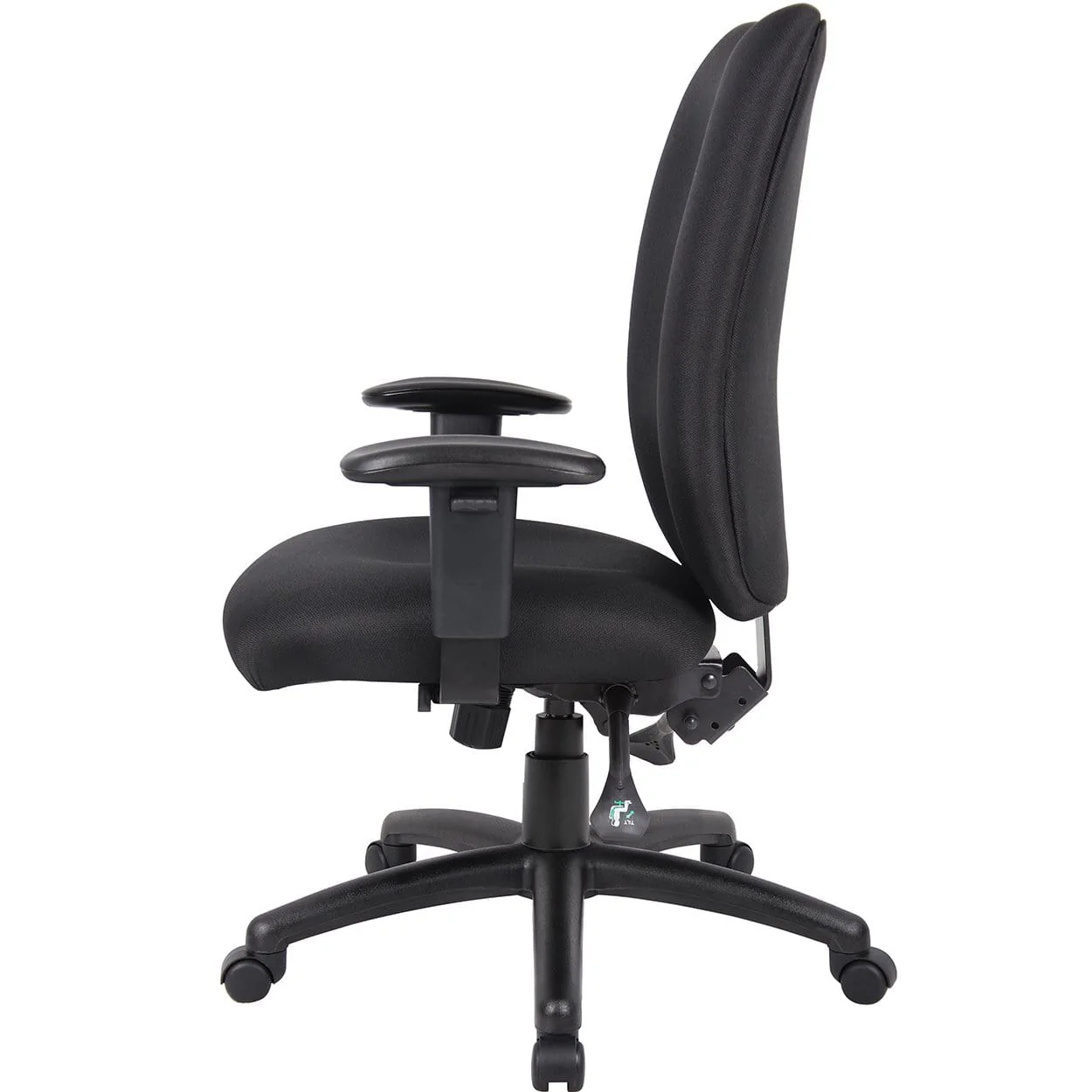 Boss Ergonomic Adjustable Office Chair [B2007-BK] - Image 5