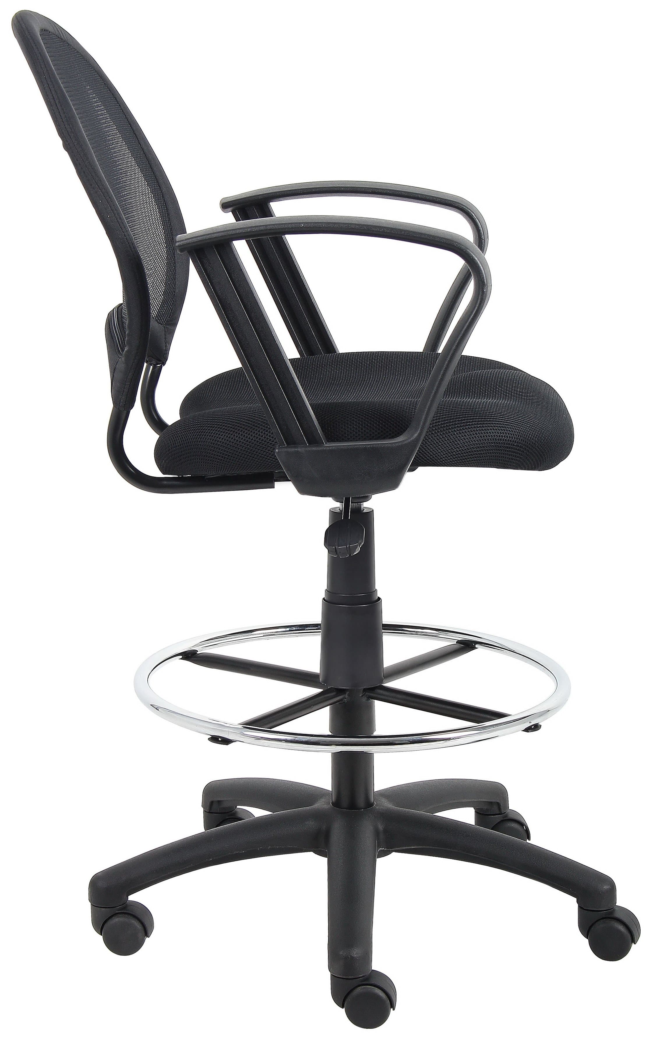 Boss Mesh Back Drafting Stool [B16215] - Image 6