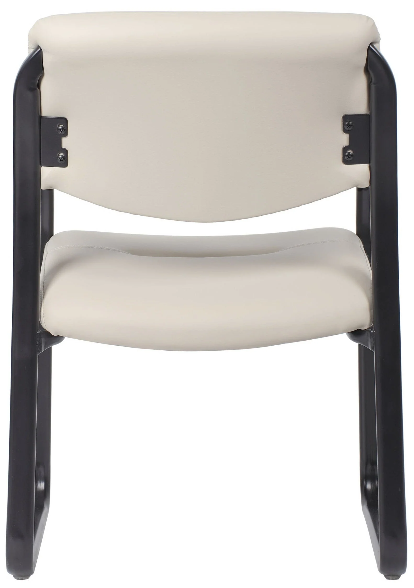 Boss Leather Guest Chair with Arms [B9529] - Image 5