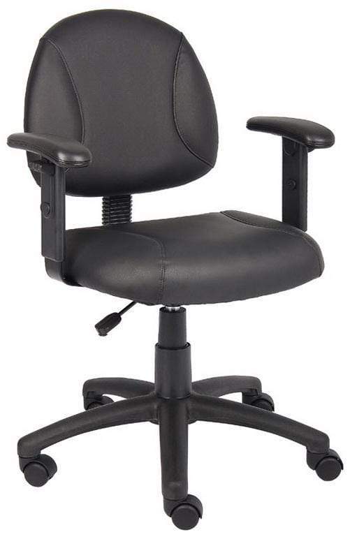 Boss LeatherPlus Value Office Chair [B305] - Image 3