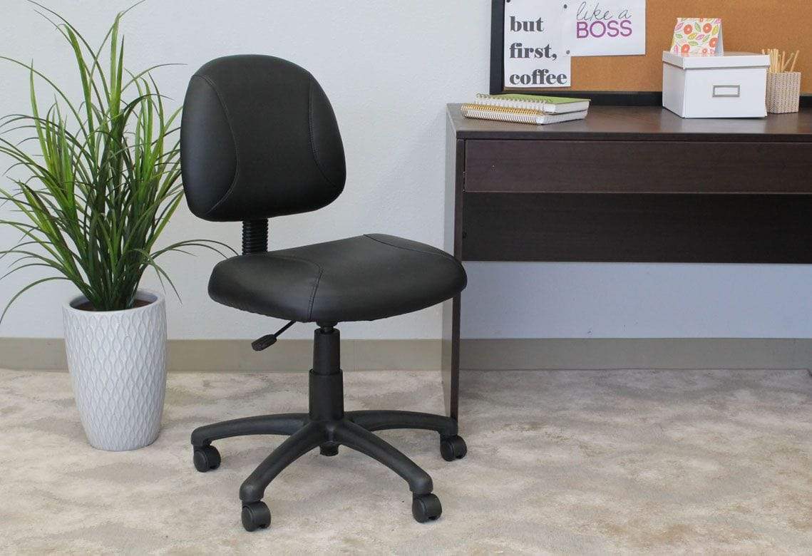 Boss LeatherPlus Value Office Chair [B305] - Image 5