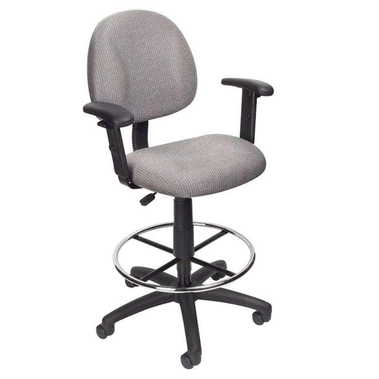 Boss Sculptured Seat &amp; Back Drafting Chair [B1616] - Image 5