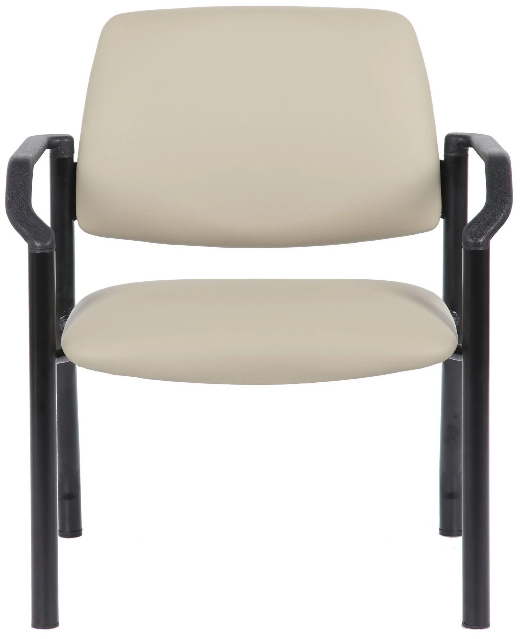 Boss Antimicrobial Bariatric Waiting Room Chair with Arms [B9591AM-BK] - Image 6