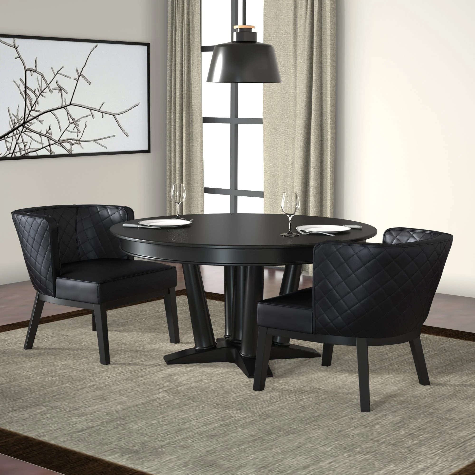Boss Ava Guest Chair [B529BK-BK] - Image 3