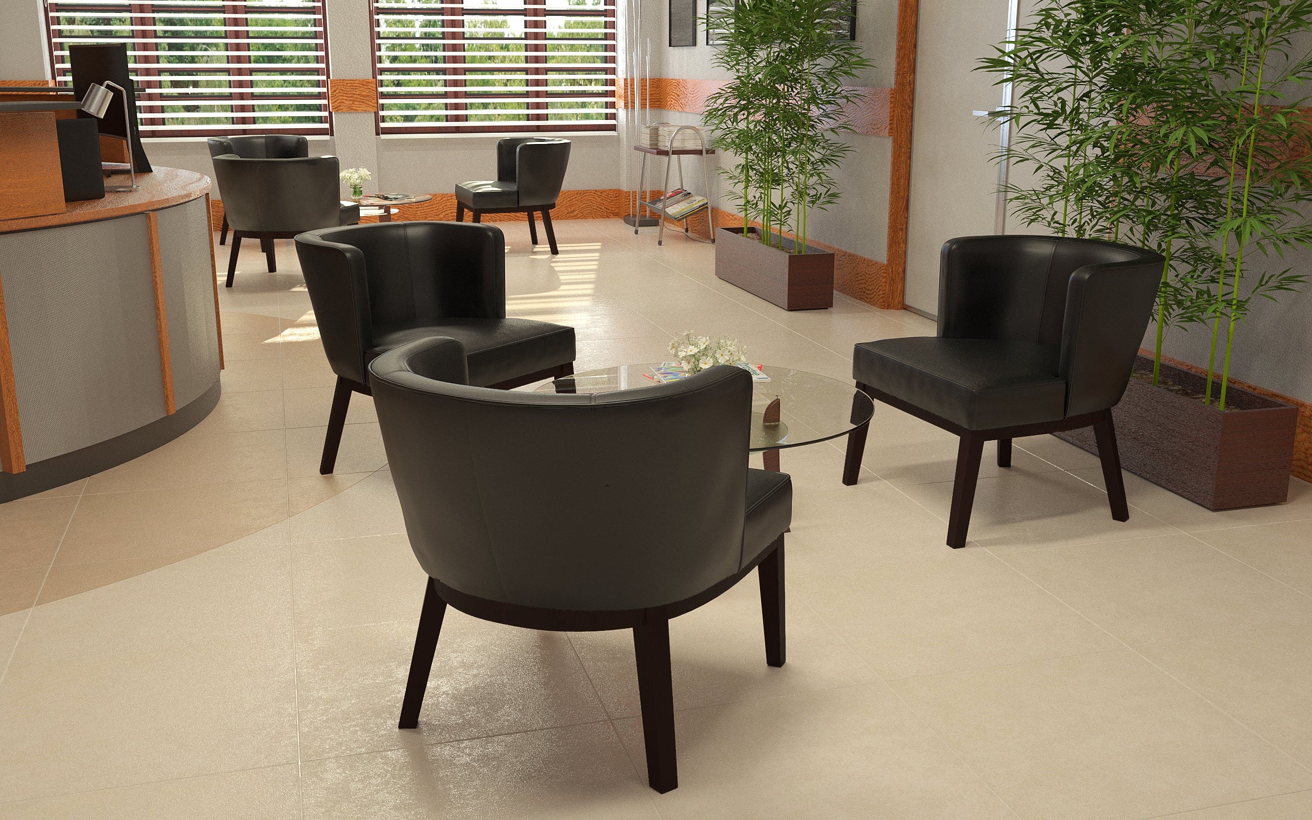 Boss Ava Guest Chair [B529BK-BK] - Image 4