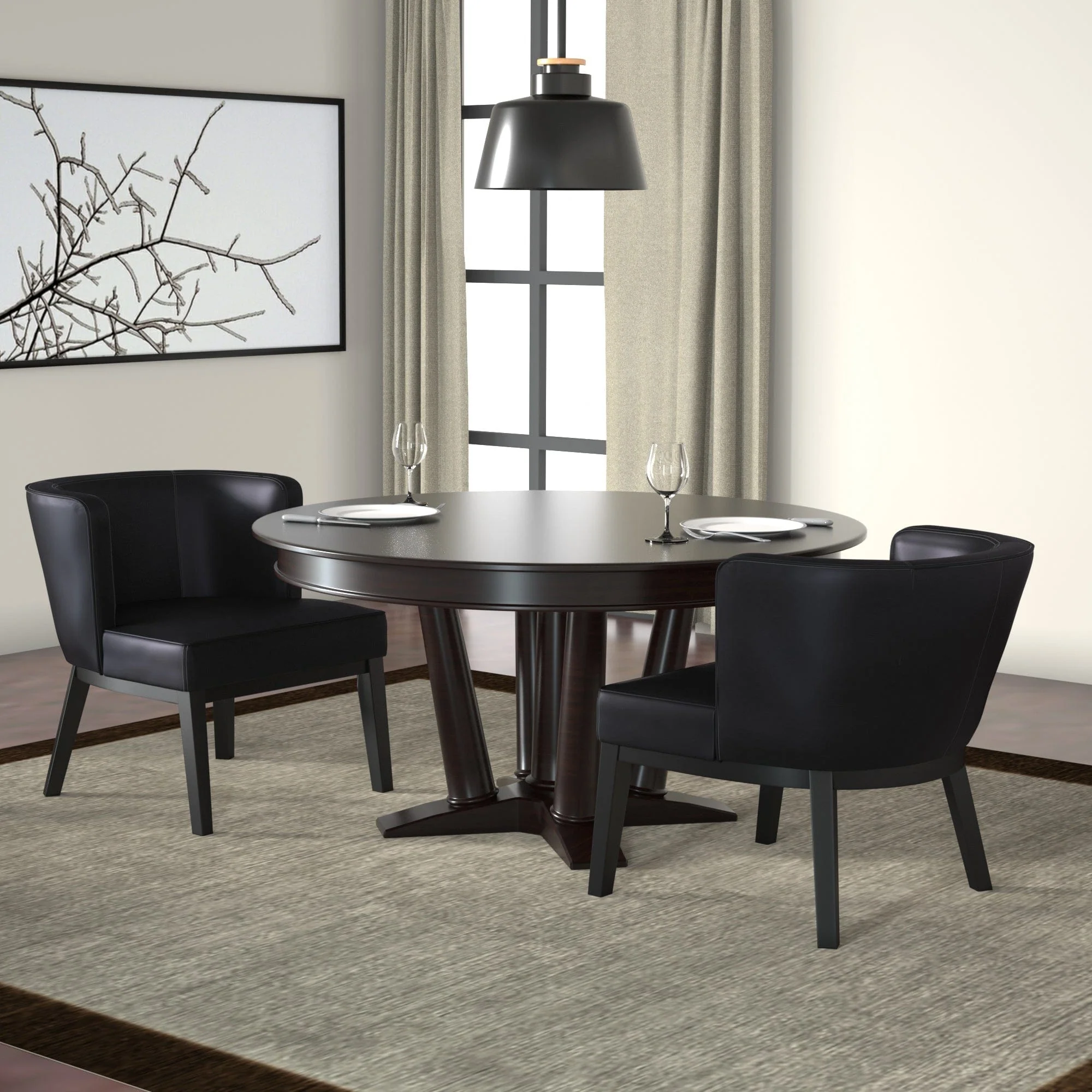 Boss Ava Guest Chair [B529BK-BK] - Image 5