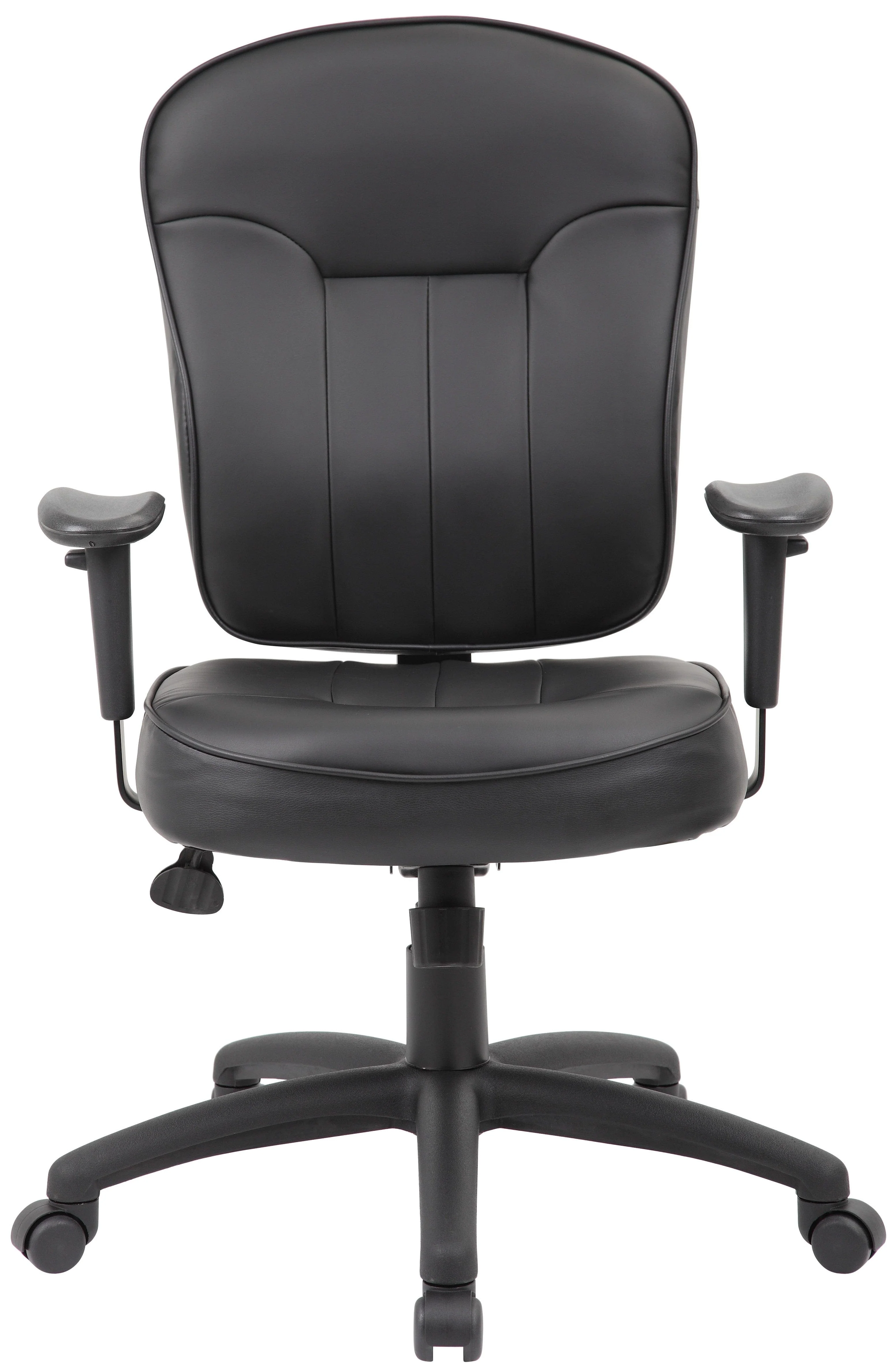 Boss Adjustable LeatherPlus Task Chair [B1563] - Image 3